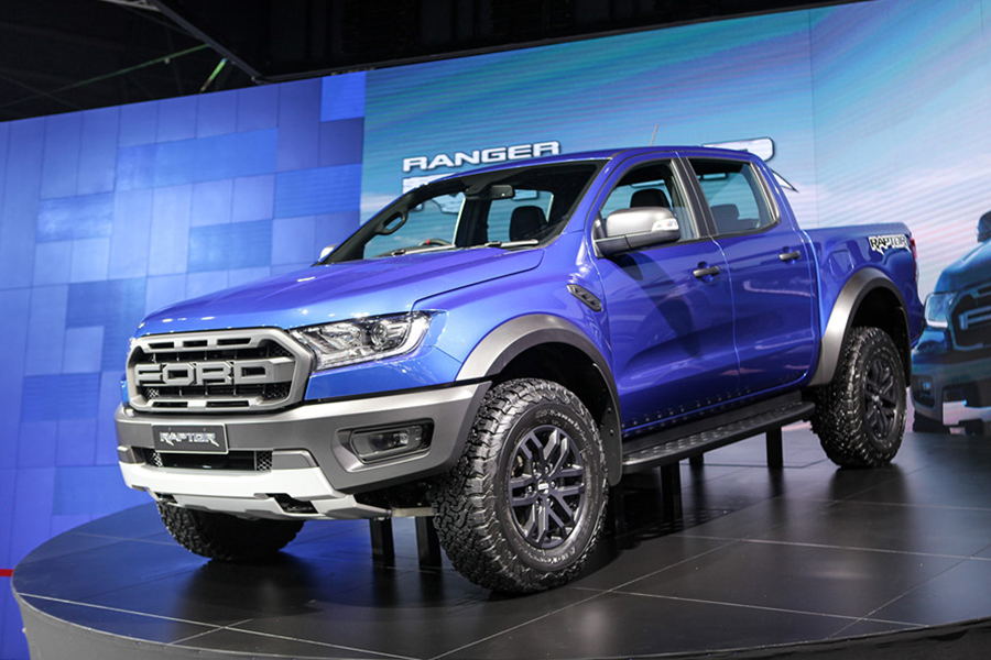 Ford Ranger Raptor 2.0L 4x4 AT - Hình 2 Ford Ranger Raptor 2.0L 4x4 AT - Hình 2
