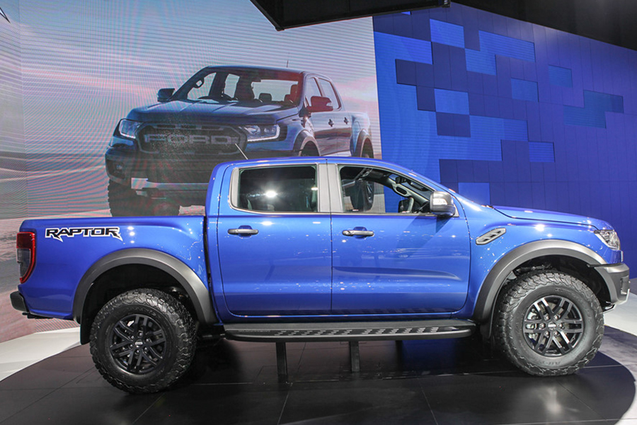 Ford Ranger Raptor 2.0L 4x4 AT - Hình 3 Ford Ranger Raptor 2.0L 4x4 AT - Hình 3