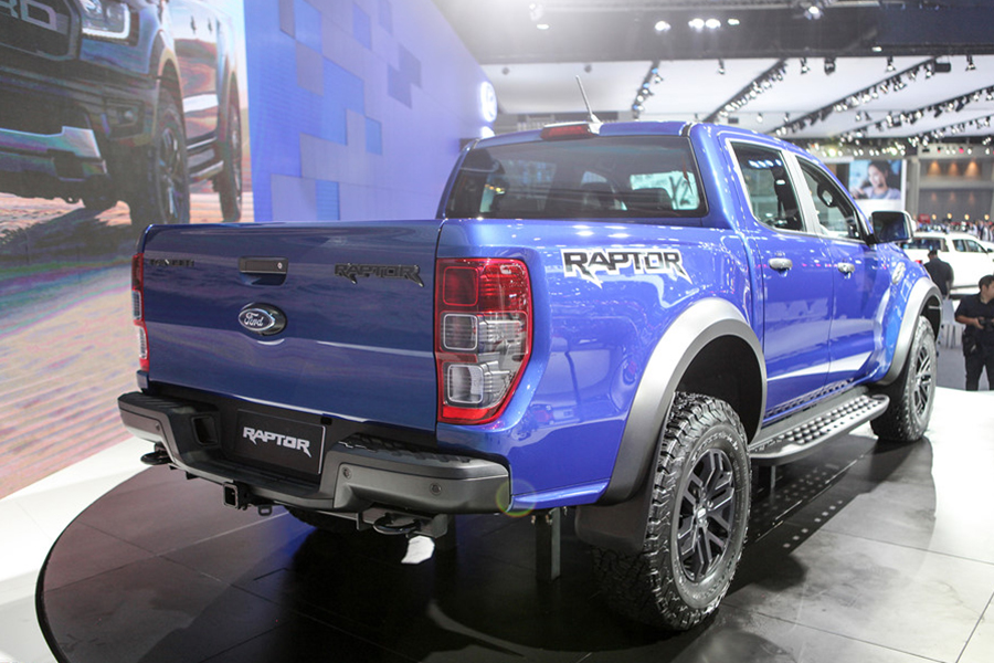 Ford Ranger Raptor 2.0L 4x4 AT - Hình 8 Ford Ranger Raptor 2.0L 4x4 AT - Hình 8