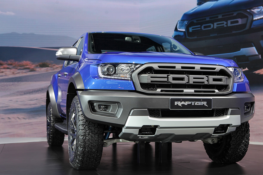 Ford Ranger Raptor 2.0L 4x4 AT - Hình 1 Ford Ranger Raptor 2.0L 4x4 AT - Hình 1